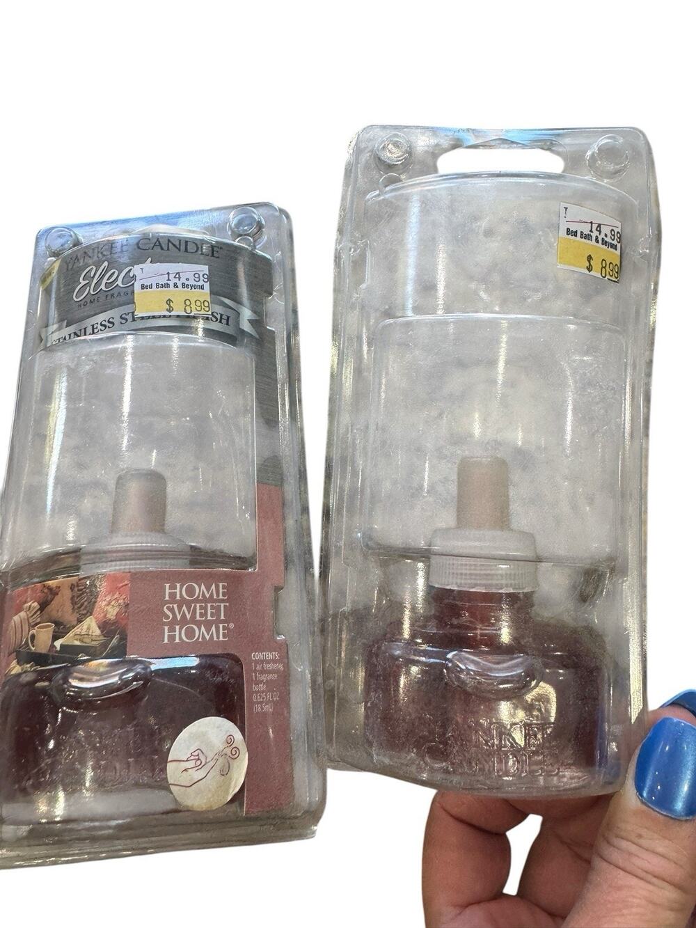 NEW Yankee Candle Scentplug Refills | HOME SWEET HOME | Pack of 2 NIB